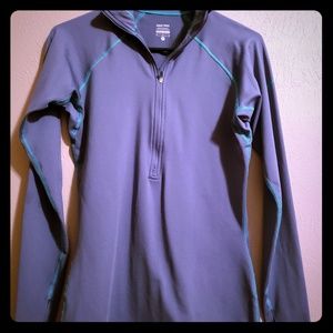 SOLD Like New Nike Pro Dri Fit Zip Up